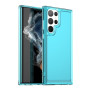 Чехол - накладка Cosmic Clear Color 2 mm для Samsung Galaxy S23 Ultra, Transparent Blue