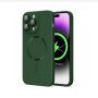 Чохол - накладка Cosmic Frame MagSafe Color для iPhone 12 Pro Max, Dark Green