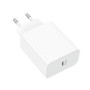 Мережевий зарядний пристрій BOROFONE BA107A PD30W, White