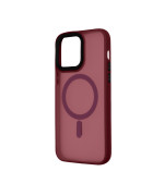 Чехол Cosmic Magnetic Color HQ для iPhone 15 Pro Max, Red