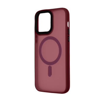 Чехол Cosmic Magnetic Color HQ для iPhone 15 Pro Max, Red