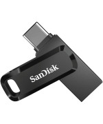 USB Flash SanDisk 3.1 Ultra Dual Go Type-C 256Gb (150 Mb/s), Black