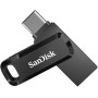 USB Flash SanDisk 3.1 Ultra Dual Go Type-C 256Gb (150 Mb/s), Black