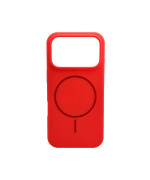 Чохол Cosmic Silicone Case Magnetic для iPhone 17 Pro, Peach