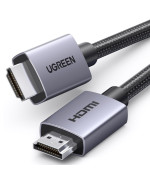4K ULTRA HD - Кабель UGREEN HD153 HDMI 3m, Gray