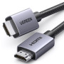 4K ULTRA HD - Кабель UGREEN HD153 HDMI 3m, Gray