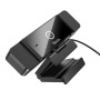ВЕБ камера HOCO D100 USB, Black