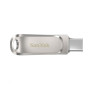 USB - флешка SanDisk USB 3.1 Type-C 1TB (150 Mb/s), Silver