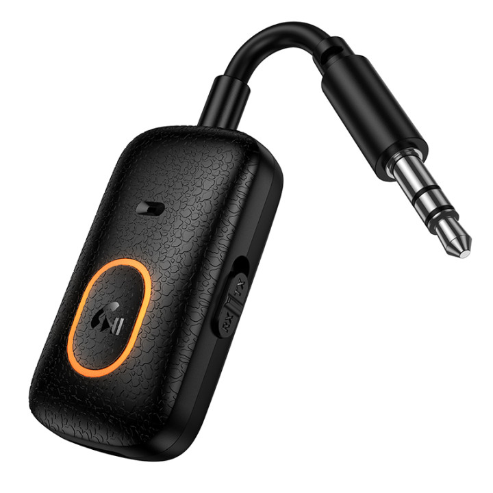Bluetooth - ресивер HOCO E151 150 mAh, Black