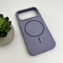 Чохол Cosmic Silicone Case Magnetic для iPhone 17 Pro Max, Lavender Grey