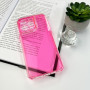 Чохол - накладка Space III для iPhone 14 Pro Max, Rose Red