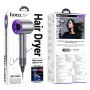 Фен HOCO HP11 Plus High-speed negative ion hair dryer, Purple