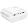 Проектор HOCO DT1 wireless projector (720P same screen version) 20 – 200″, White