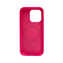 Чохол Cosmic Silicone Case Magnetic для iPhone 14 Pro, Shiny Pink
