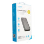 Зовнішній акумулятор Power Bank VEGER T100 W2032C Type-C PD QC3.0 / USB 5A 100W 20000mAh, Black