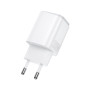 Сетевое зарядное устройство BOROFONE BAS83A PD20W, White