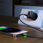 Data - кабель ACEFAST C21-04 USB-A to USB-C, Black