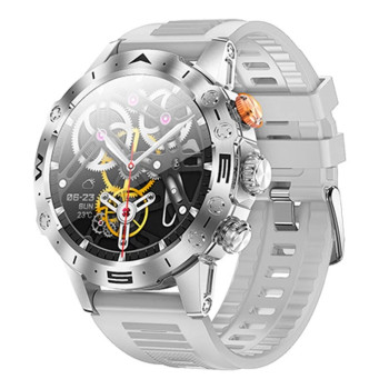Смартгодинник HOCO Y20 Smart sports watch call version 300 mAh, Silver