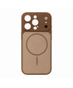 Чехол Silicone MAG COVER для iPhone 15 Pro, Brown