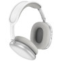 Bluetooth навушники BOROFONE BO22 Elegant BT headphones 400 mAh, Silver