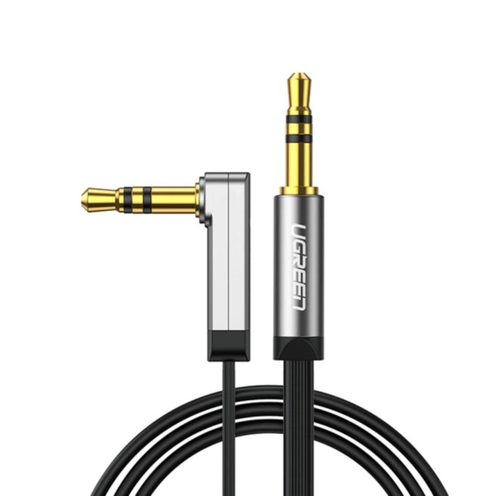 Аудіокабель UGREEN AV119 3.5mm mini jack to 3.5mm mini jack 3m, Black