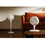 Вентилятор Xiaomi Mijia Circulation Fan 18 W (перехідник на EU розетку), White