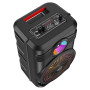 Портативная Bluetooth колонка HOCO BS46 1800 mAh, Black