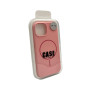 Чохол Cosmic Silicone Case Magnetic для iPhone 14, Shiny Pink