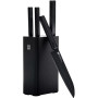 Набор ножей из 5 предметов Xiaomi HuoHou Set of Knives with Stand 5 in 1, Black