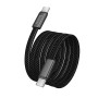 Data - кабель HOCO X125 Type-C to Type-C, Black