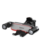 Автомобільний тримач для смартфонів Baseus Mr Hui Gravity, Silver