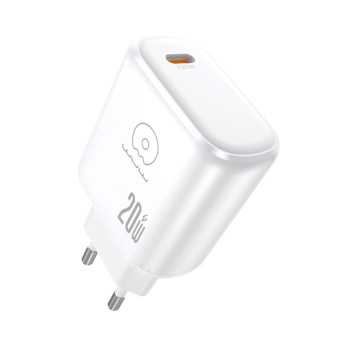 Сетевое зарядное устройство WUW C275 PD20W, White