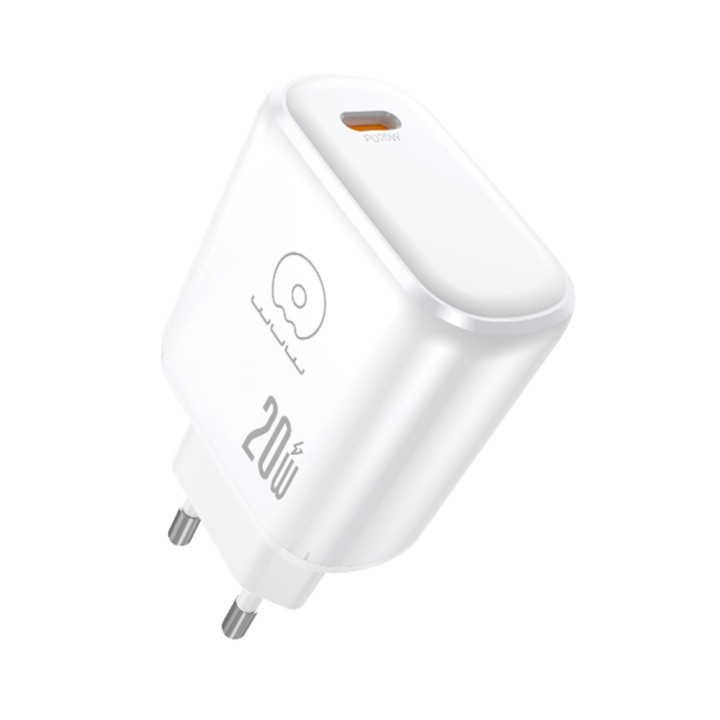 Сетевое зарядное устройство WUW C275 PD20W, White