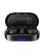 Бездротова Bluetooth мікрофонна система ACEFAST R3 Type-C 400mAh, Black