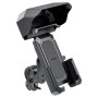 Велодержатель для телефона HOCO H31 Wild Wolf bicycle motorcycle universal holder, Black