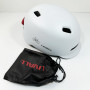 Защитный шлем Livall C20 (M) с индикацией стопа White