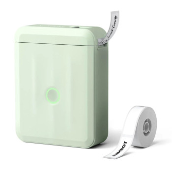 Термопринтер для друку наклейок NIIMBOT D110_M, Green