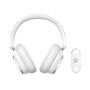 Беспроводные Bluetooth наушники Baseus Bowie H1 Pro 400 mAh, Moon - White