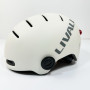 Захисний шолом Livall L23 (L) — смартшолом з LED-поворотами, стопом, додатком та візором, White