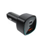 Автомобільний зарядний пристрій ACEFAST B18 200W, Black