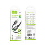 Data - кабель HOCO X127 USB-A to Lightning, Black