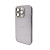 Чохол AG Glass Matt Frame Color Logo для iPhone 15 Pro, Grey