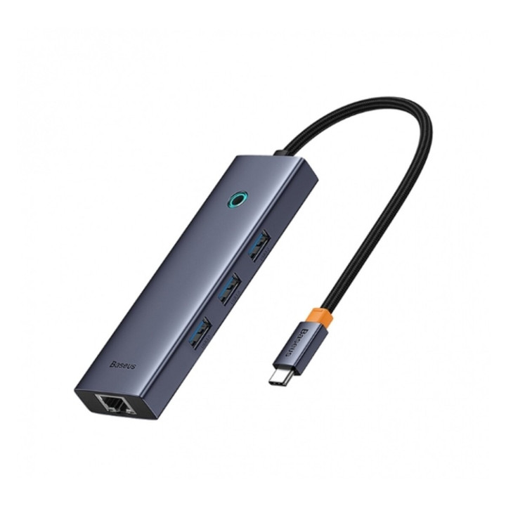USB-HUB Baseus UltraJoy Series USB / Type-C / HDMI, Space Grey