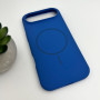 Чохол Cosmic Silicone Case Magnetic для iPhone 17 Air, Porcelain Blue