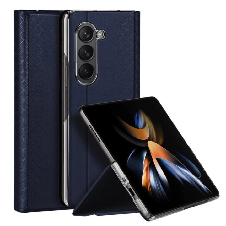 Чехол DUX DUCIS Bril для Samsung Galaxy Fold 5, Blue