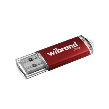 USB - флешка Wibrand USB 2.0 Cougar 32Gb, Red