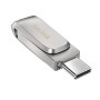 USB - флешка SanDisk USB 3.1 Type-C 1TB (150 Mb/s), Silver