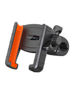 Універсальний вело / мото тримач для смартфону WIWU Wi-ZC002, Black