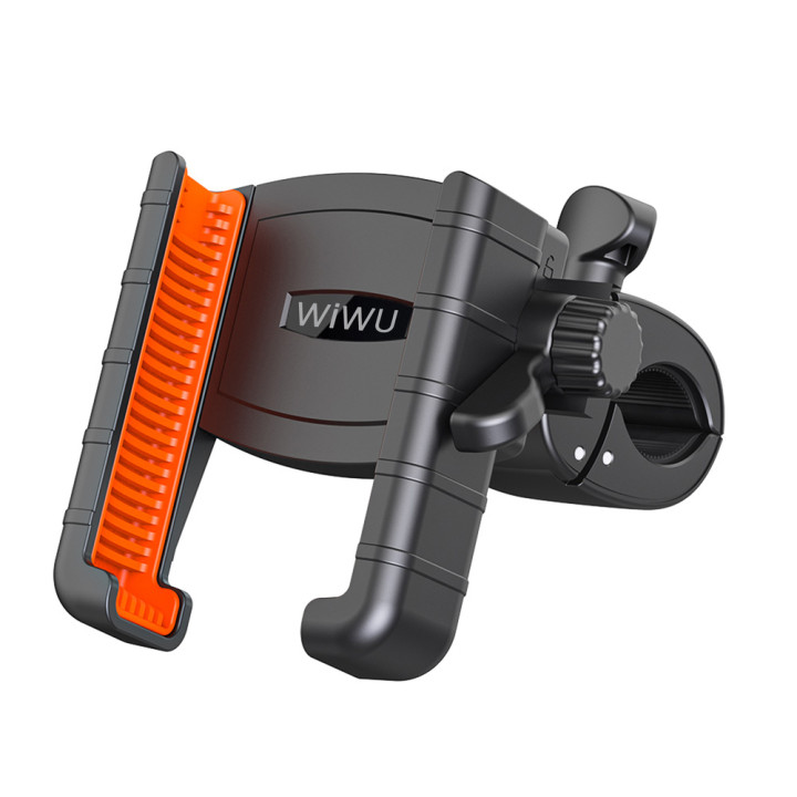 Універсальний вело / мото тримач для смартфону WIWU Wi-ZC002, Black
