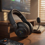 Беспроводные игровые наушники ACEFAST H15, Black